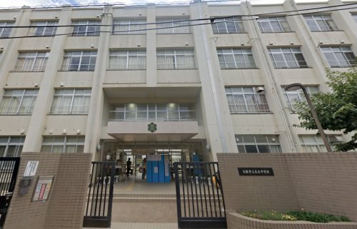中学校　本庄中学校（中学校）まで1087m