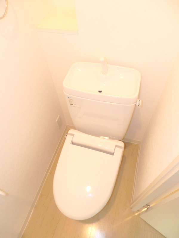 トイレ　綺麗なトイレ