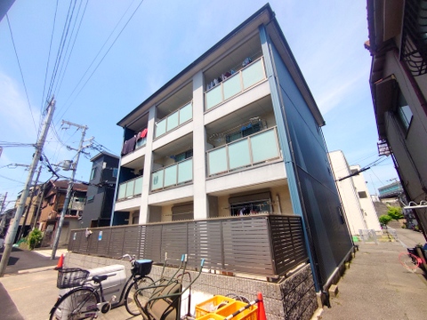 建物外観　スタイリッシュな外観