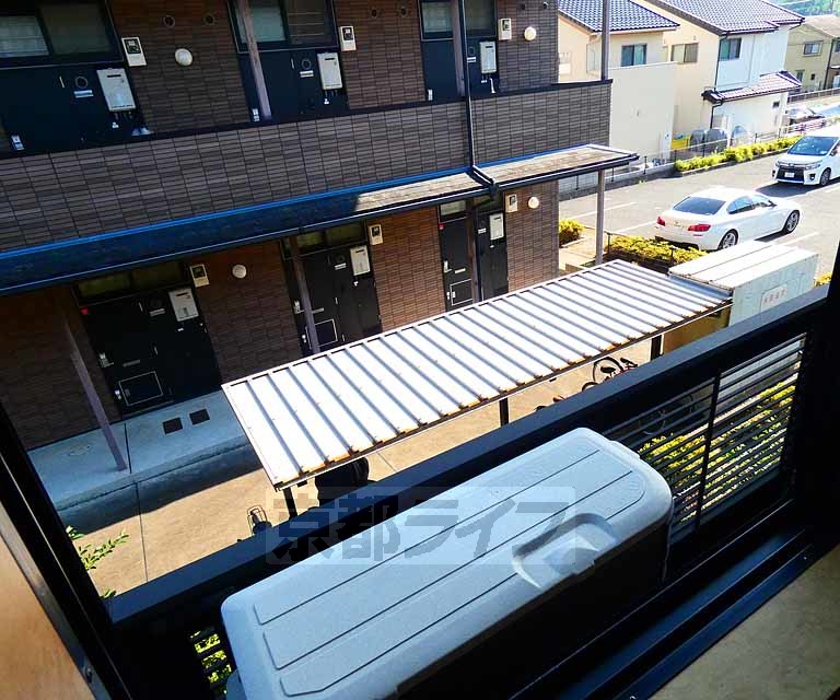 バルコニー　ほぼ全部あります！