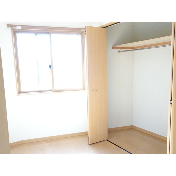 収納　広々クローゼット