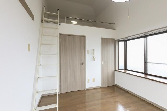 居室・リビング　使いやすい居間です