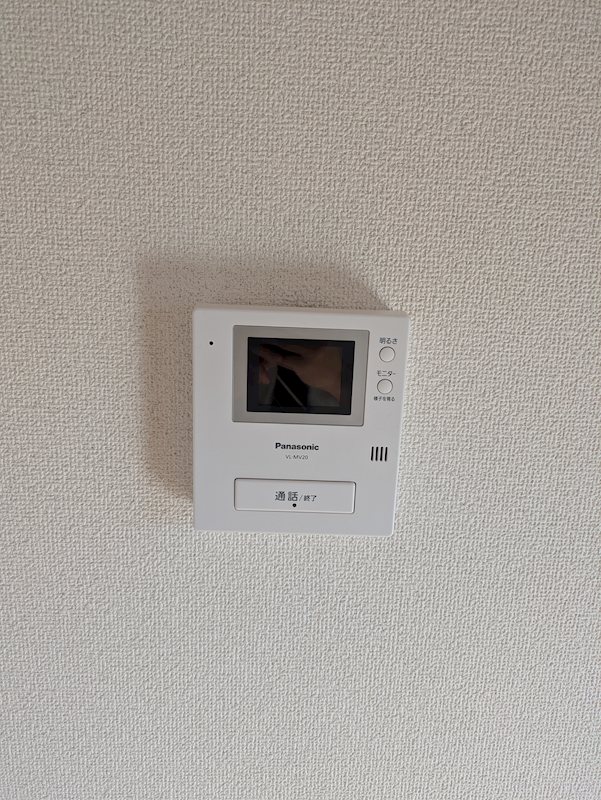 セキュリティ　TVドアホン
