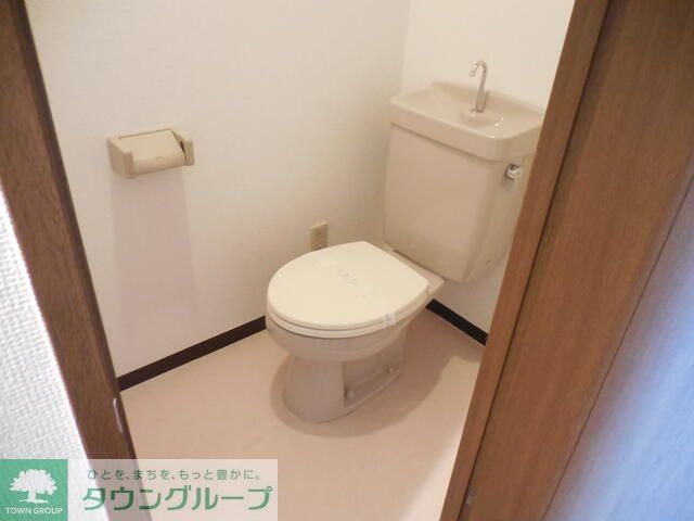 トイレ　★お部屋探しは株式会社タウンハウジング東京まで★