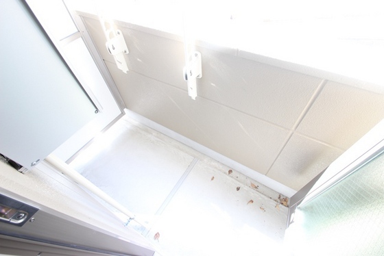 バルコニー　※別部屋の写真です