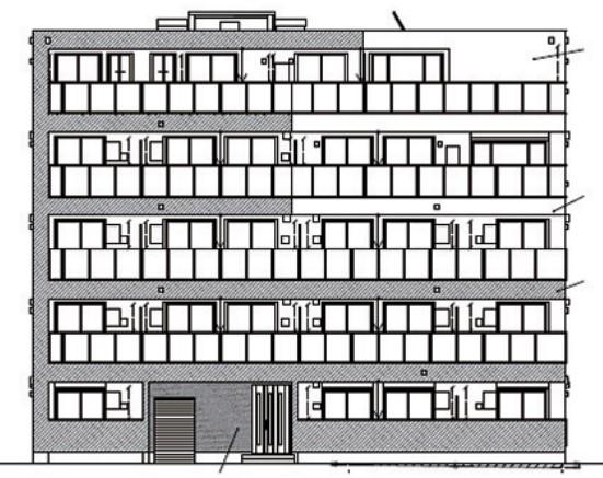 建物外観　おしゃれな外観です
