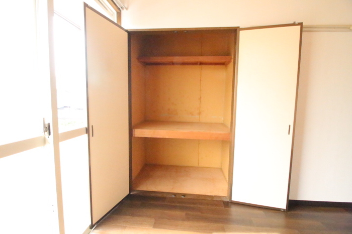 収納　C棟202 収納（リビング）