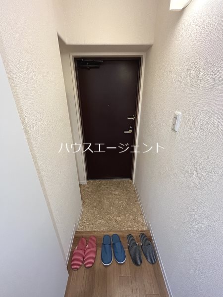玄関　シューズBOX完備※参考画像
