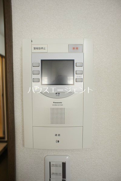 セキュリティ　TVモニターフォン※参考画像