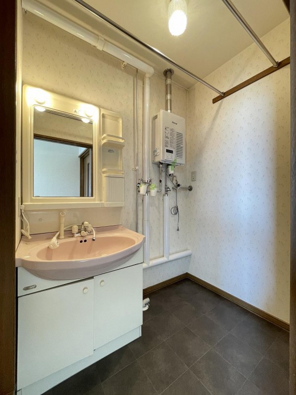 洗面設備　洗面・脱衣