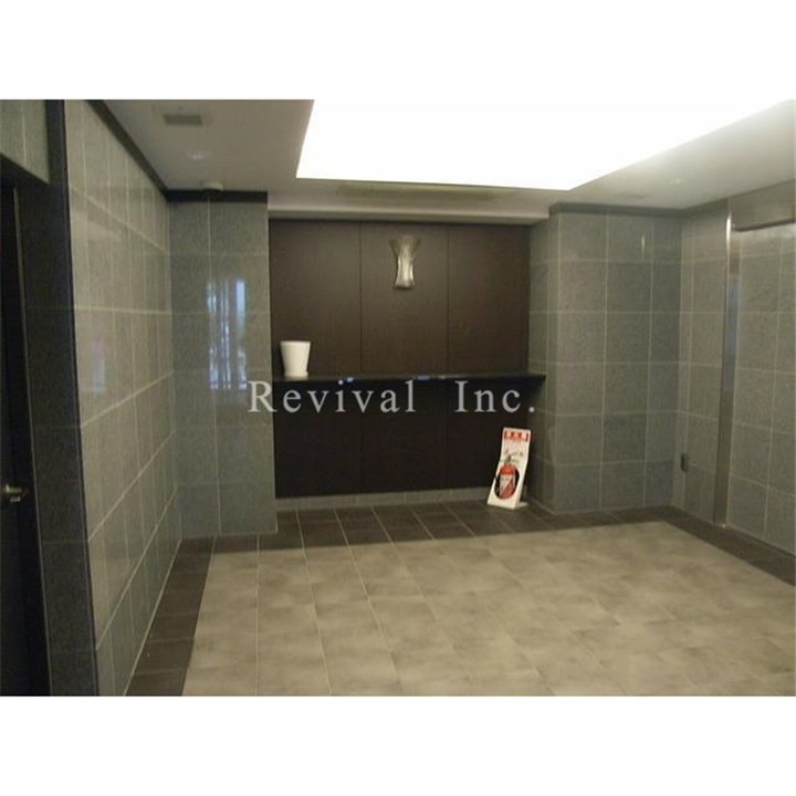 ロビー　きれいに管理されております