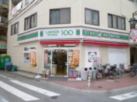 コンビニ　ローソンストア100 西川口店（コンビニ）まで534m