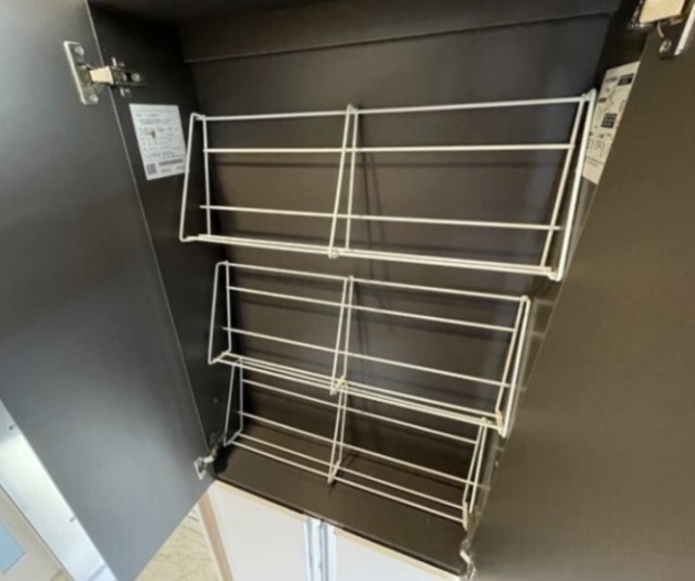 玄関　玄関収納