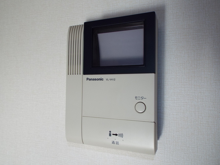 セキュリティ　ＴＶインターホン