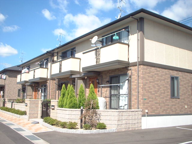 建物外観　物件の外観です