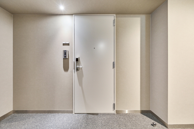 CLASSEUM仙台新寺通の玄関写真