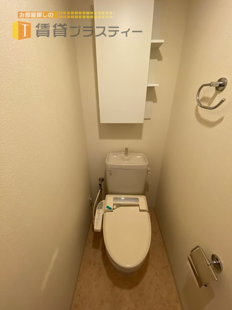 トイレ　清潔感のある空間。