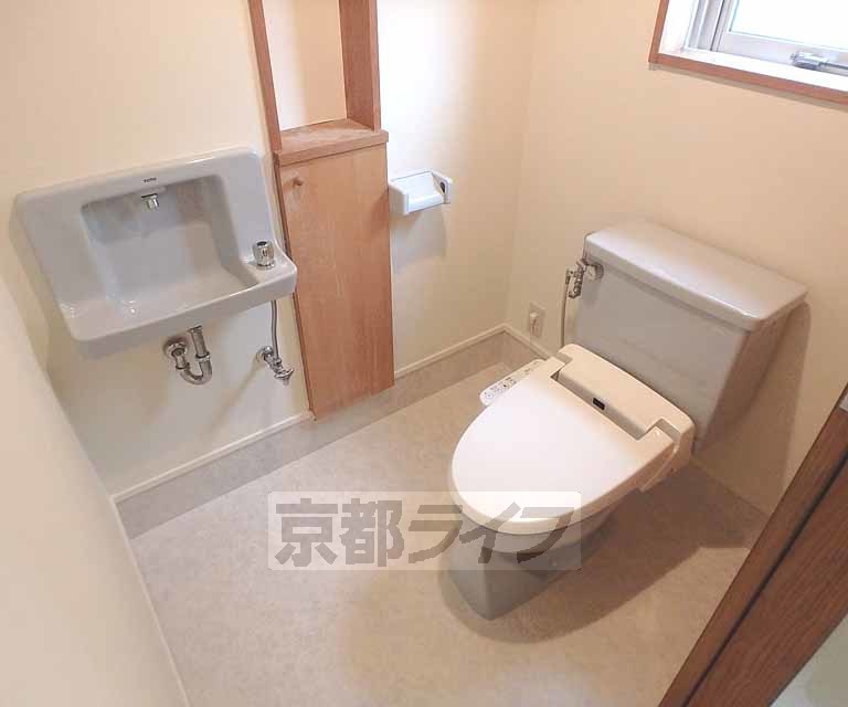 トイレ　トイレです。