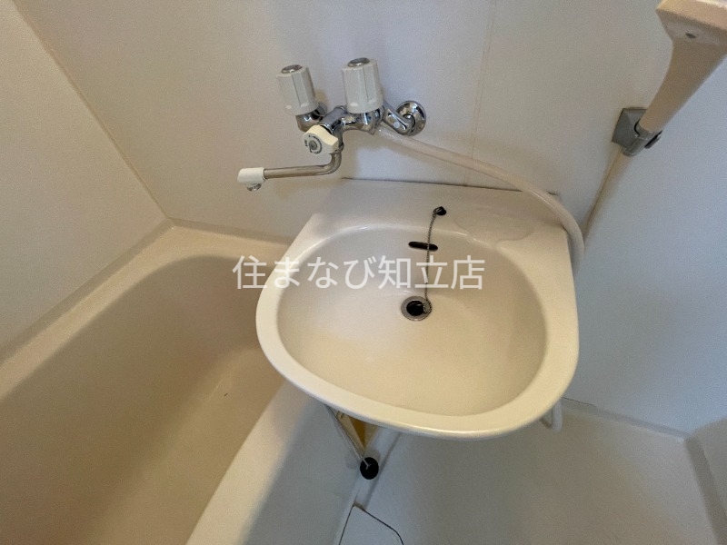 洗面設備　同型別部屋写真