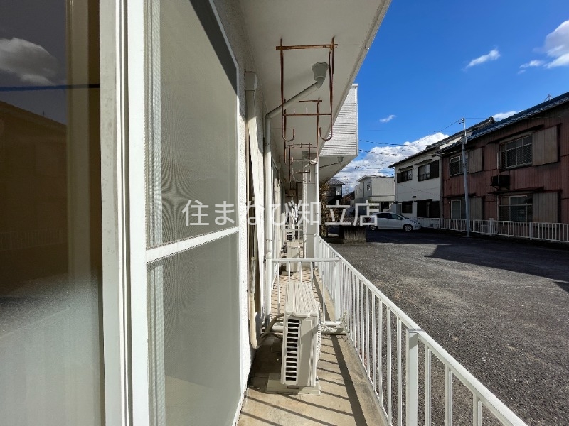 バルコニー　同型別部屋写真