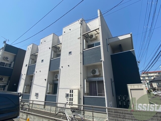 建物外観　仙台市青葉区柏木「ｑｕｏｎｓ　ｐｒａｙｅｒ」