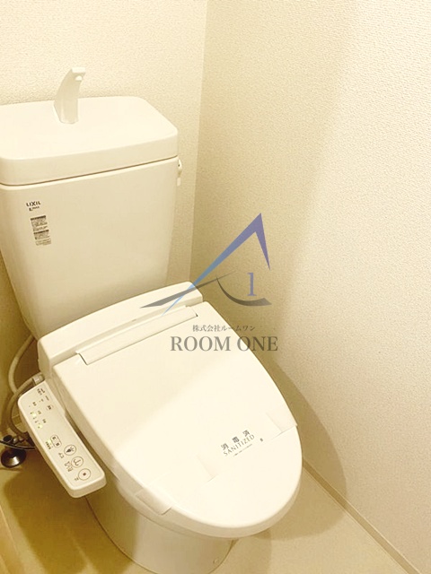 トイレ　トイレです。