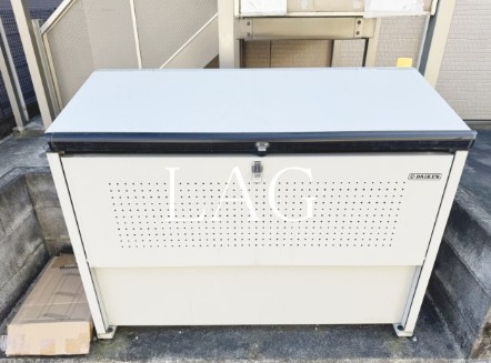 その他共有部分　ゴミ捨て場です。