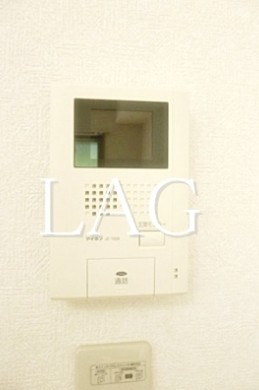 セキュリティ　モニター付きインターフォンです。