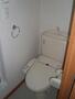 トイレ　温水洗浄便座有