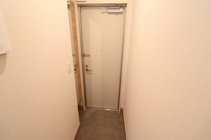 玄関　ゆったりとした玄関です