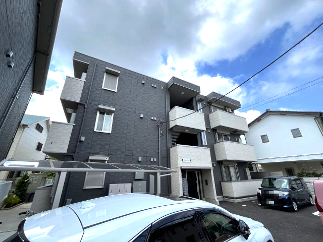 建物外観　★築浅★駅近★オートロック★温水洗浄便座★エアコン★