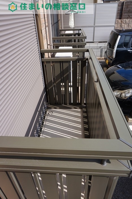 バルコニー　同型