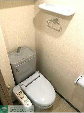 トイレ　★お部屋探しはタウンハウジング稲田堤店まで★
