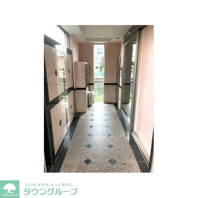 エントランス　★お部屋探しはタウンハウジング稲田堤店まで★