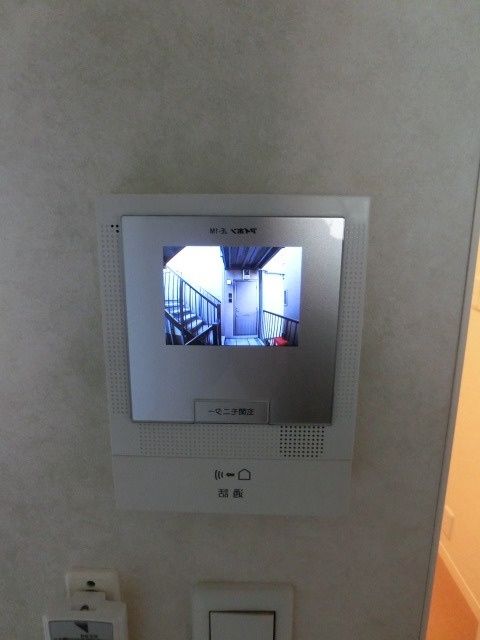 セキュリティ　安心のモニターホン付です