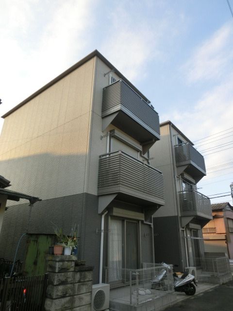 建物外観　お洒落な外観です