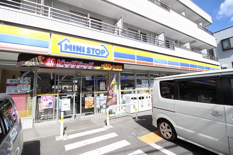 コンビニ　ミニストップ 川崎井田店（コンビニ）まで420m