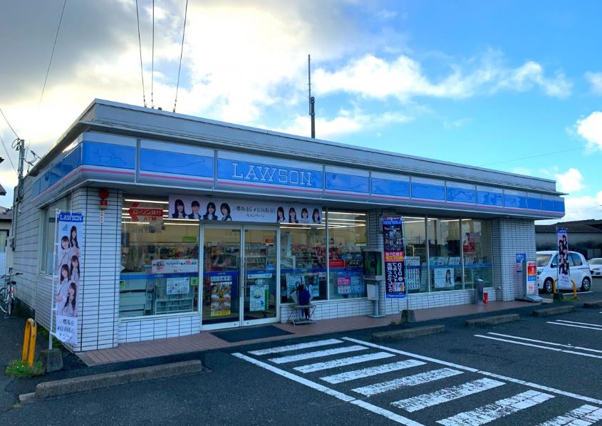 コンビニ　ローソン 吉井若宮店（コンビニ）まで319m