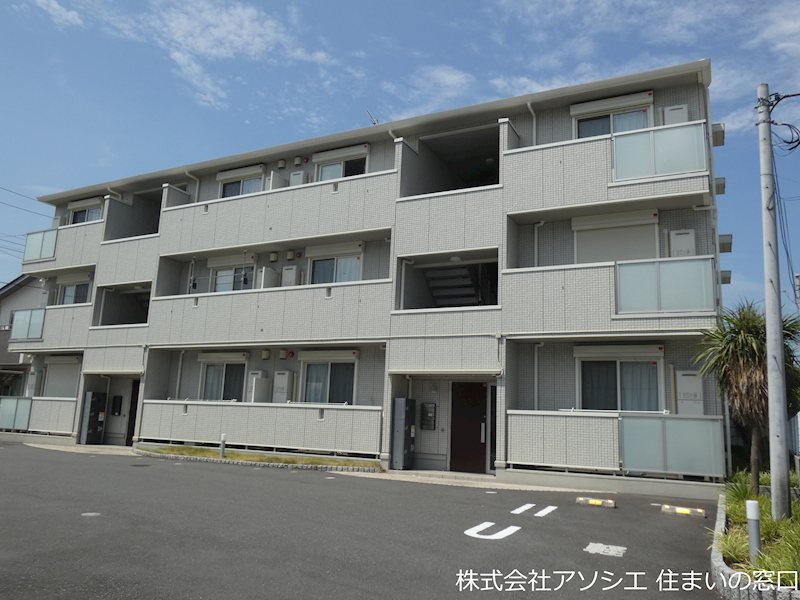 建物外観　Le　blancIのご紹介は住まいの窓口アソシエにお任せ下さ