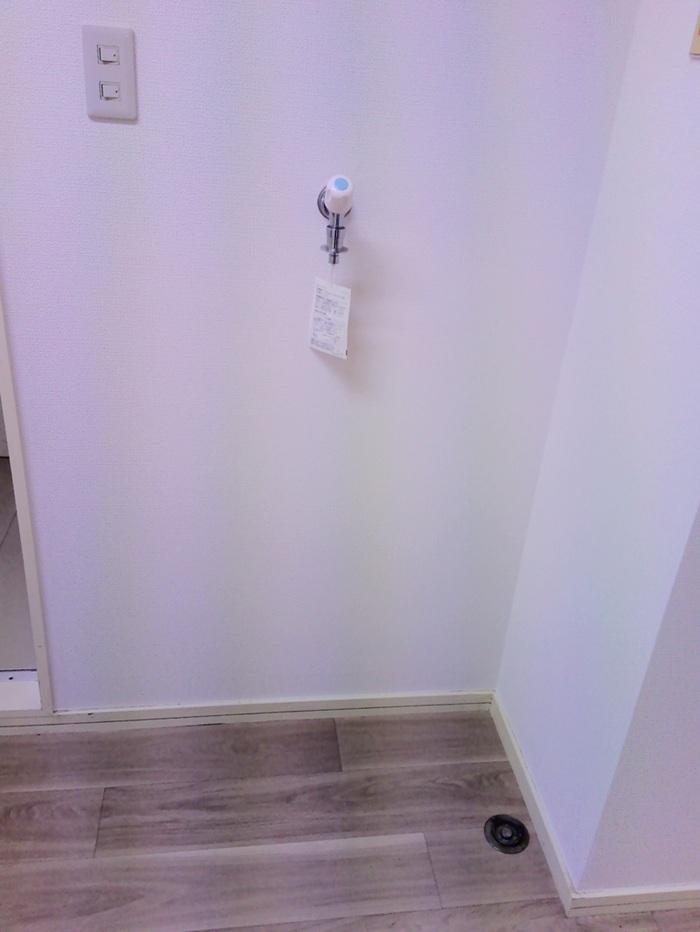 その他設備　室内洗濯機置場