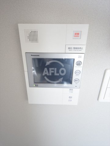 セキュリティ　レジュールアッシュ京橋　TVモニターホン