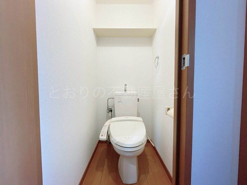 トイレ　ウォシュレット付きトイレ