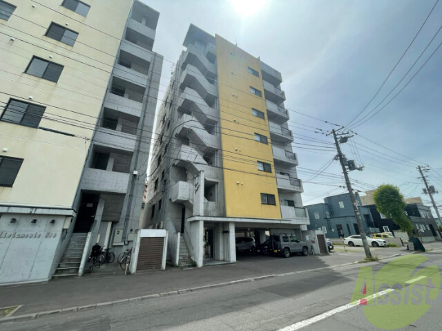 建物外観　札幌市東区北十六条東「ヴィラ・コンフォート」