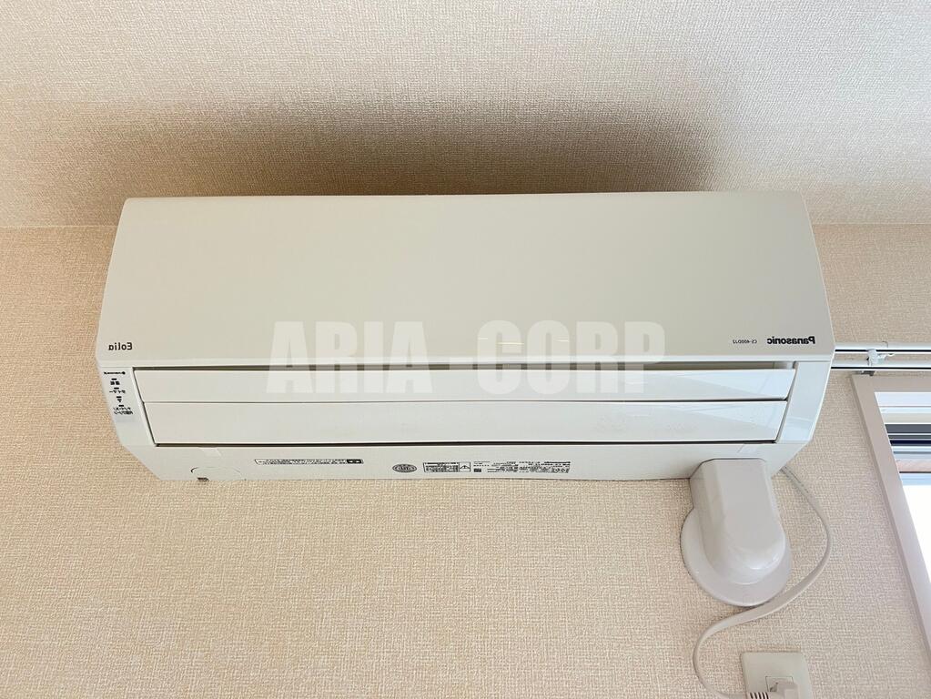 その他設備　省エネエアコン付きです！