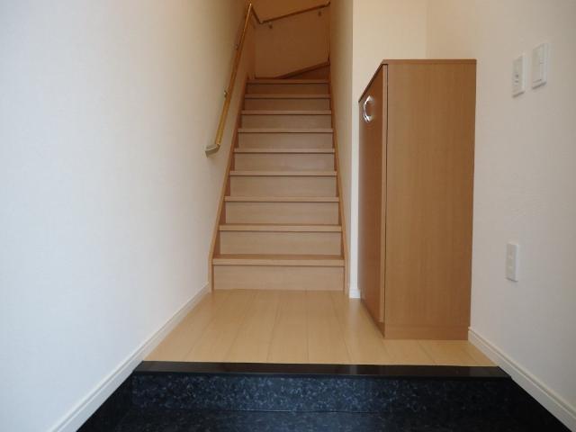 その他設備　階段