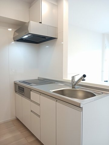 キッチン　お料理しやすいキッチンです