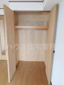 収納　クローゼット