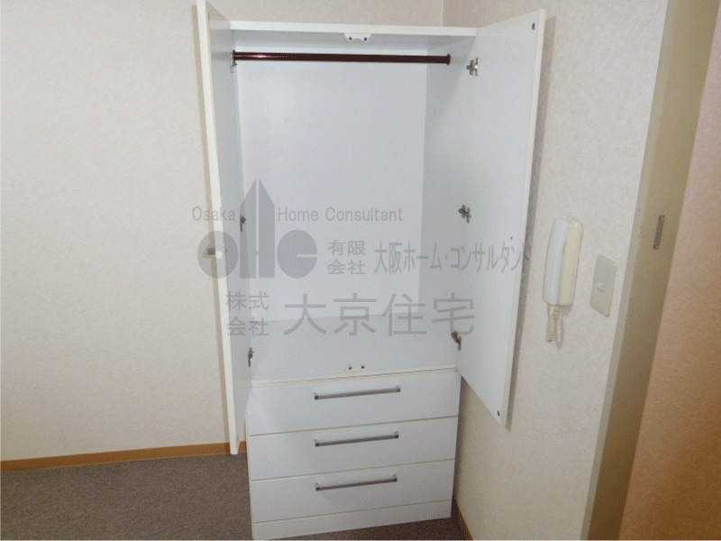 収納　洋室6.5帖　収納