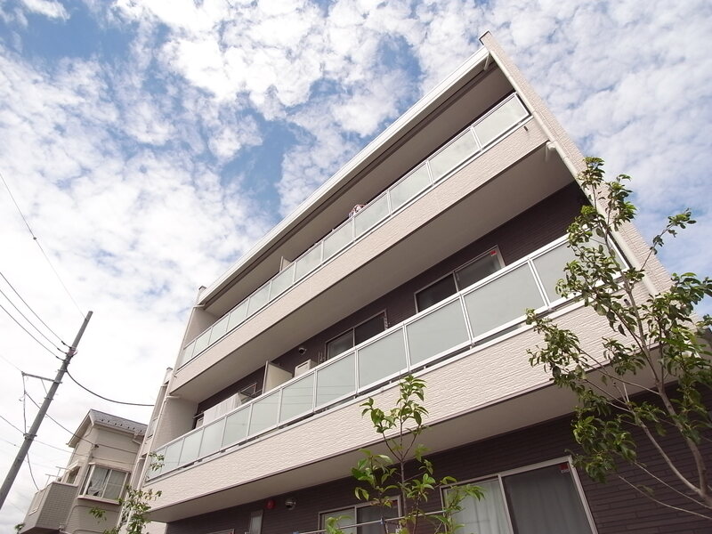 建物外観　物件の外観です