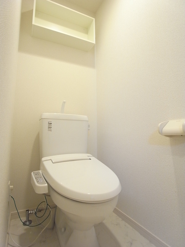 トイレ　トイレもきれいです